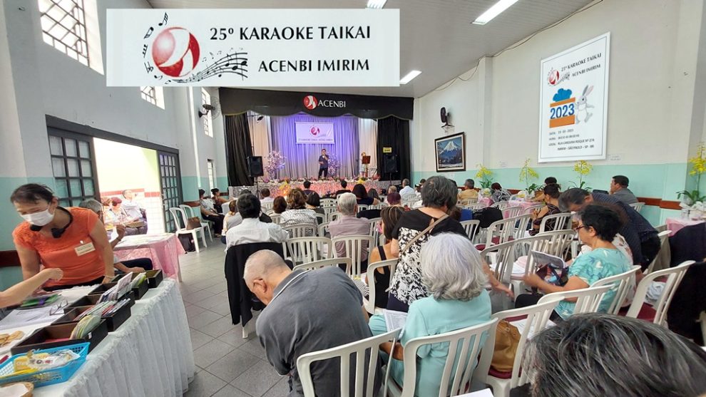 Tóquio inspira karaoke na República - PressReader